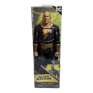 Dc Comics Black Adam Movie 12-inch Action Figure Brand New Factory Sealed